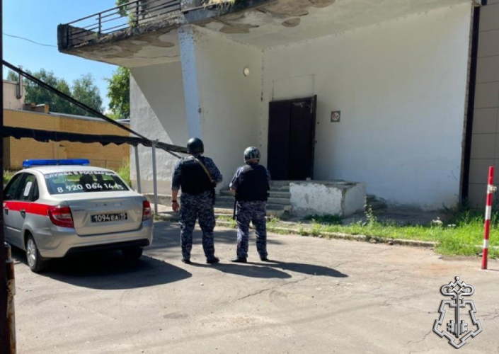 В Нижнем Новгороде подразделения Росгвардии приняли участие в пожарно-тактических учениях