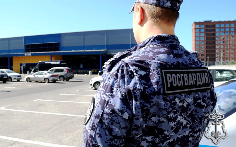 Росгвардейцы предотвратили серию краж в Нижнем Новгороде 