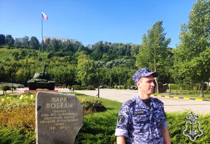 В нижнем Новгороде Росгвардия обеспечила безопасность мероприятий, посвященных Дню Воздушно-десантных войск