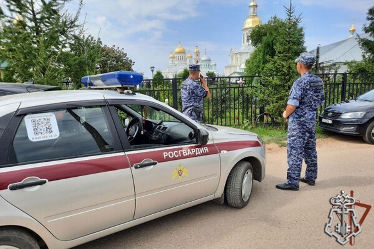 Росгвардия обеспечила правопорядок во время религиозного праздника в Нижегородской области