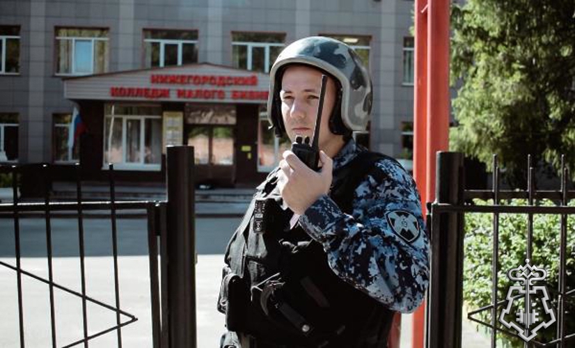 Сотрудники Росгвардии обеспечили безопасность проведения Дня знаний в Нижегородской области