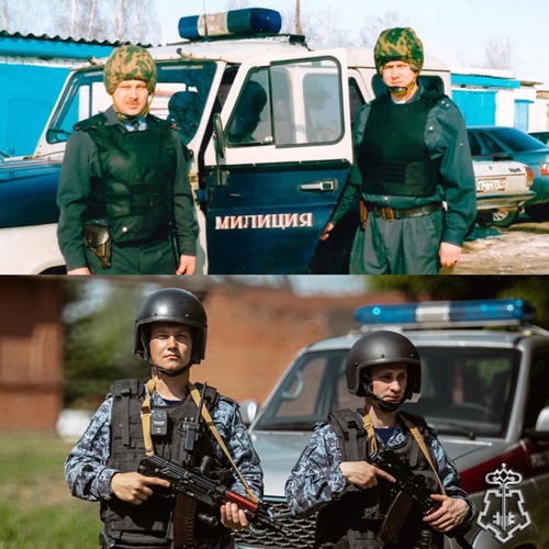 Приволжская столица приняла участие в фото-челлендже «Связь поколений» в честь празднования Дня вневедомственной охраны Росгвардии (фото)