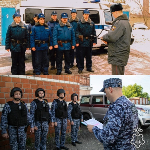 Приволжская столица приняла участие в фото-челлендже «Связь поколений» в честь празднования Дня вневедомственной охраны Росгвардии (фото)