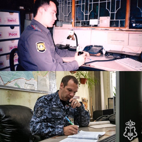 Приволжская столица приняла участие в фото-челлендже «Связь поколений» в честь празднования Дня вневедомственной охраны Росгвардии (фото)