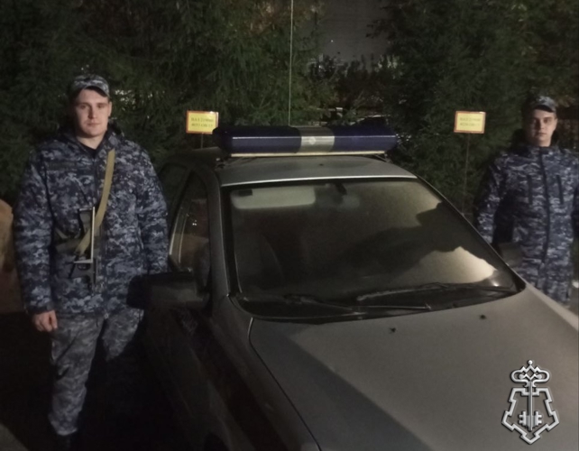 В Нижнем Новгороде росгвардейцы по «горячим» следам задержали группу лиц за совершенное ранее разбойное нападение