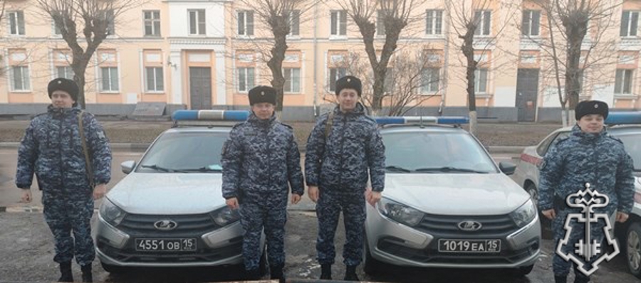 В НИЖЕГОРОДСКОЙ ОБЛАСТИ РОСГВАРДЕЙЦЫ ПРЕДОТВРАТИЛИ ПОЖАР НА ОХРАНЯЕМОМ ОБЪЕКТЕ