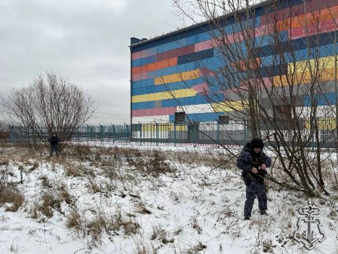 УПРАВЛЕНИЕ РОСГВАРДИИ ПО НИЖЕГОРОДСКОЙ ОБЛАСТИ ПРИНЯЛО УЧАСТИЕ В МЕЖВЕДОМСТВЕННЫХ УЧЕНИЯХ «НИЖНОВЭНЕРГО»