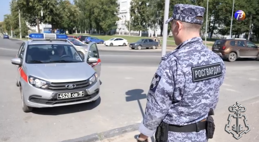 Росгвардия на страже порядка