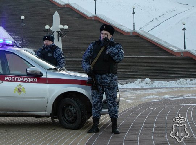 Нижегородские росгвардейцы за прошедшую неделю выезжали более 550 раз по сигналу «тревога»