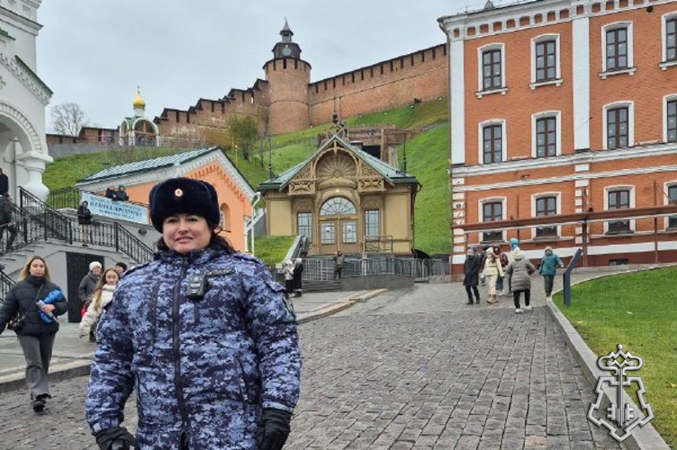 НИЖЕГОРОДСКАЯ СОТРУДНИЦА РОСГВАРДИИ СОЧЕТАЕТ БОЕВЫЕ ИСКУССТВА СО СЛУЖЕБНОЙ ДЕЯТЕЛЬНОСТЬЮ