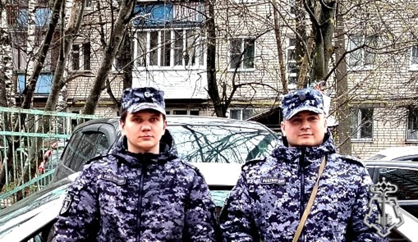 В НИЖНЕМ НОВГОРОДЕ ПРИ СОДЕЙСТВИИ СОТРУДНИКОВ РОСГВАРДИИ ЗАДЕРЖАН ПОДОЗРЕВАЕМЫЙ В УБИЙСТВЕ