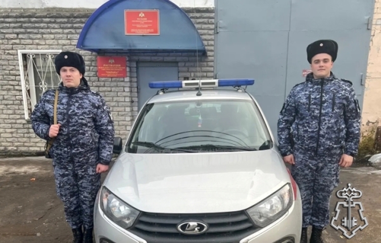 СОТРУДНИКАМИ РОСГВАРДИИ ПО ОРИЕНТИРОВКЕ ЗАДЕРЖАН МУЖЧИНА ПО ПОДОЗРЕНИЮ В СОВЕРШЕНИИ КРАЖИ ТЕЛЕВИЗОРА