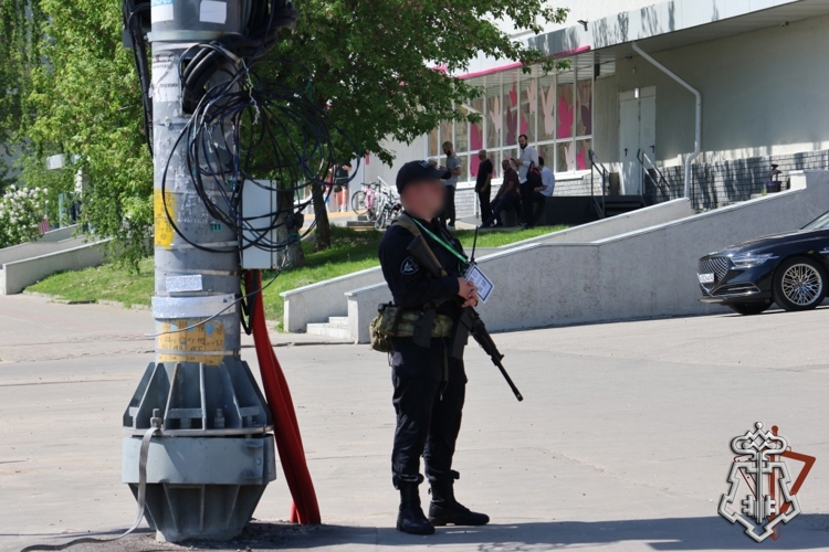РОСГВАРДИЯ ОБЕСПЕЧИЛА В НИЖНЕМ НОВГОРОДЕ БЕЗОПАСНОСТЬ КОНФЕРЕНЦИИ ЦИПР − 2026