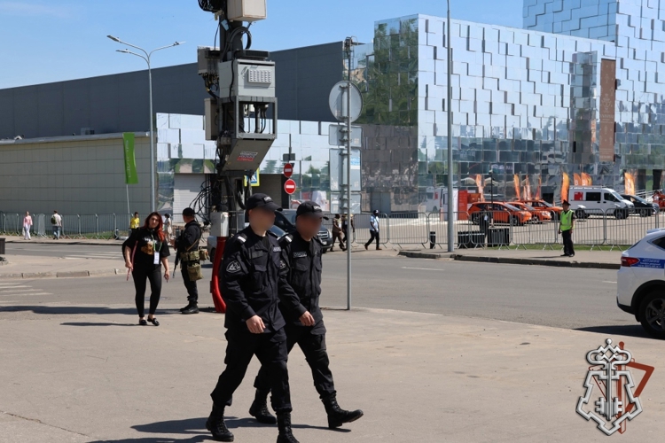 РОСГВАРДИЯ ОБЕСПЕЧИЛА В НИЖНЕМ НОВГОРОДЕ БЕЗОПАСНОСТЬ КОНФЕРЕНЦИИ ЦИПР − 2026