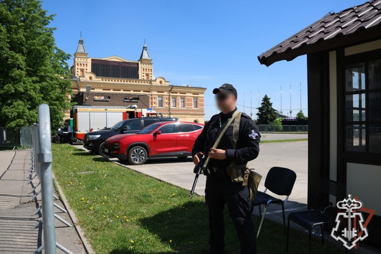 РОСГВАРДИЯ ОБЕСПЕЧИЛА В НИЖНЕМ НОВГОРОДЕ БЕЗОПАСНОСТЬ КОНФЕРЕНЦИИ ЦИПР − 2026