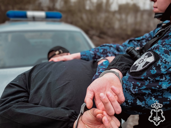 В НИЖНЕМ НОВГОРОДЕ РОСГВАРДЕЙЦЫ ЗАДЕРЖАЛИ МОЛОДОГО ЧЕЛОВЕКА ЗА НАНЕСЕНИЕ НОЖЕВЫХ РАНЕНИЙ