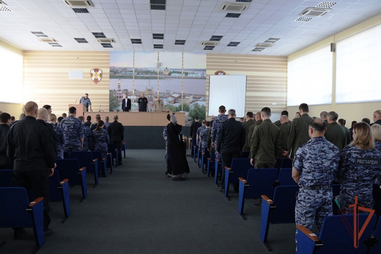 В УПРАВЛЕНИИ РОСГВАРДИИ ПО НИЖЕГОРОДСКОЙ ОБЛАСТИ СТАРТОВАЛ ЛЕТНИЙ ПЕРИОД ПОДГОТОВКИ