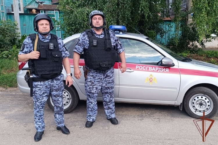 В Нижегородской области сотрудники Росгвардии «по горячим следам» задержали правонарушителя за стрельбу