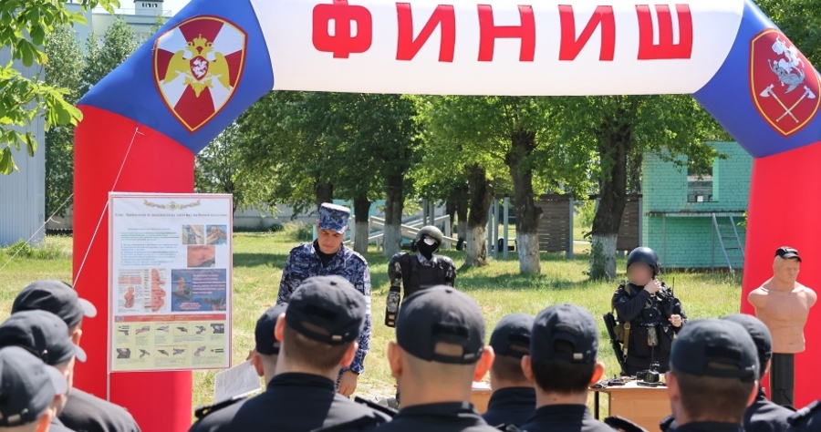 В УПРАВЛЕНИИ РОСГВАРДИИ ПО НИЖЕГОРОДСКОЙ ОБЛАСТИ СТАРТОВАЛ ЛЕТНИЙ ПЕРИОД ПОДГОТОВКИ